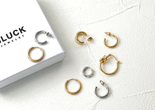 ピアス・イヤーカフ特集|女性必見!お風呂でもつけっぱなしOKのサージカルステンレス【片耳・両耳対応】