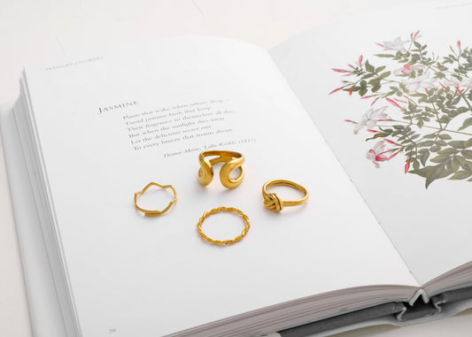 可愛いも上品も叶う!レディースリングGLUCK&人気ブランド厳選リングをチェック!