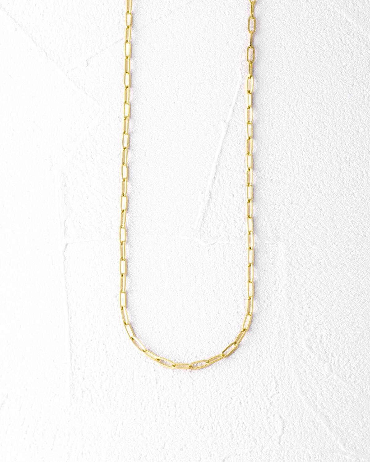 Link Chain necklace チェーンネックレス｜GLUCK（グルック）公式通販