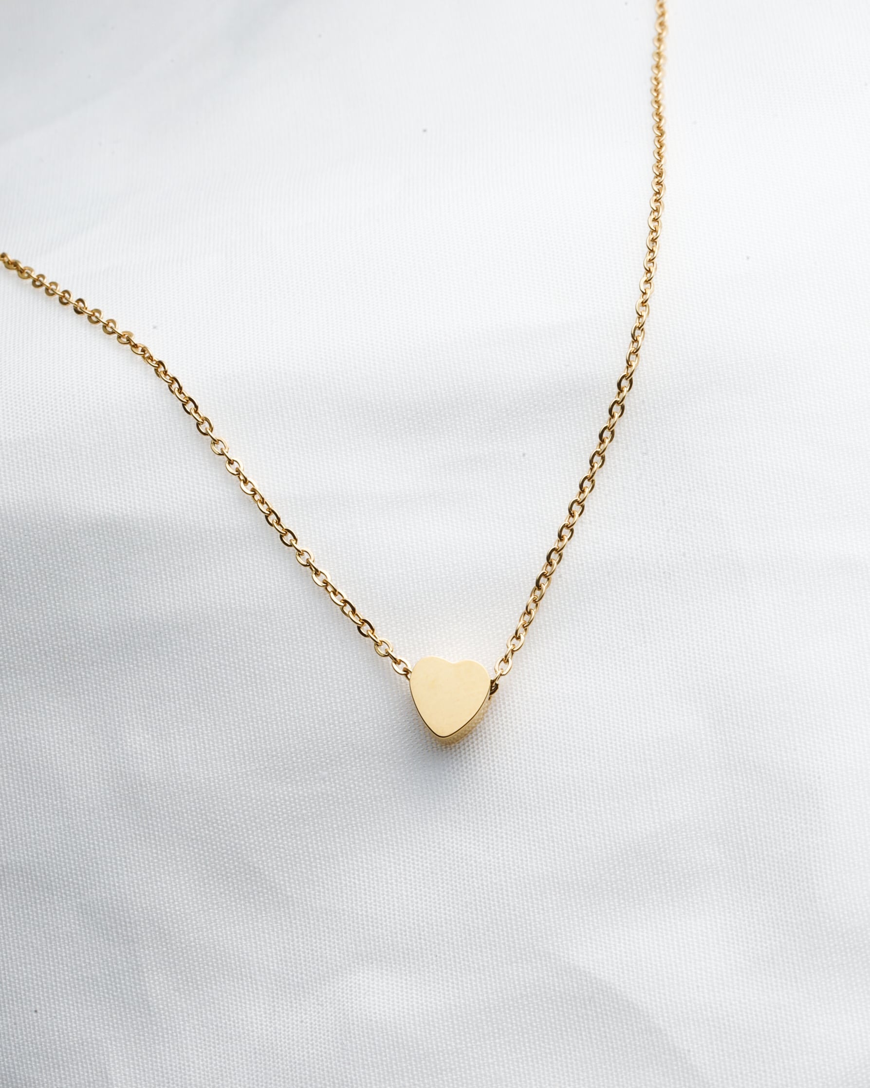 Mini Heart necklace ハートネックレス｜GLUCK（グルック）公式通販サイト