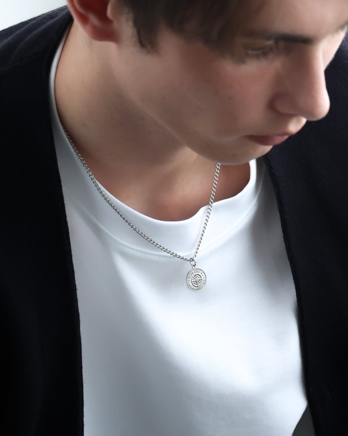 ソンコインネックレス メンズ