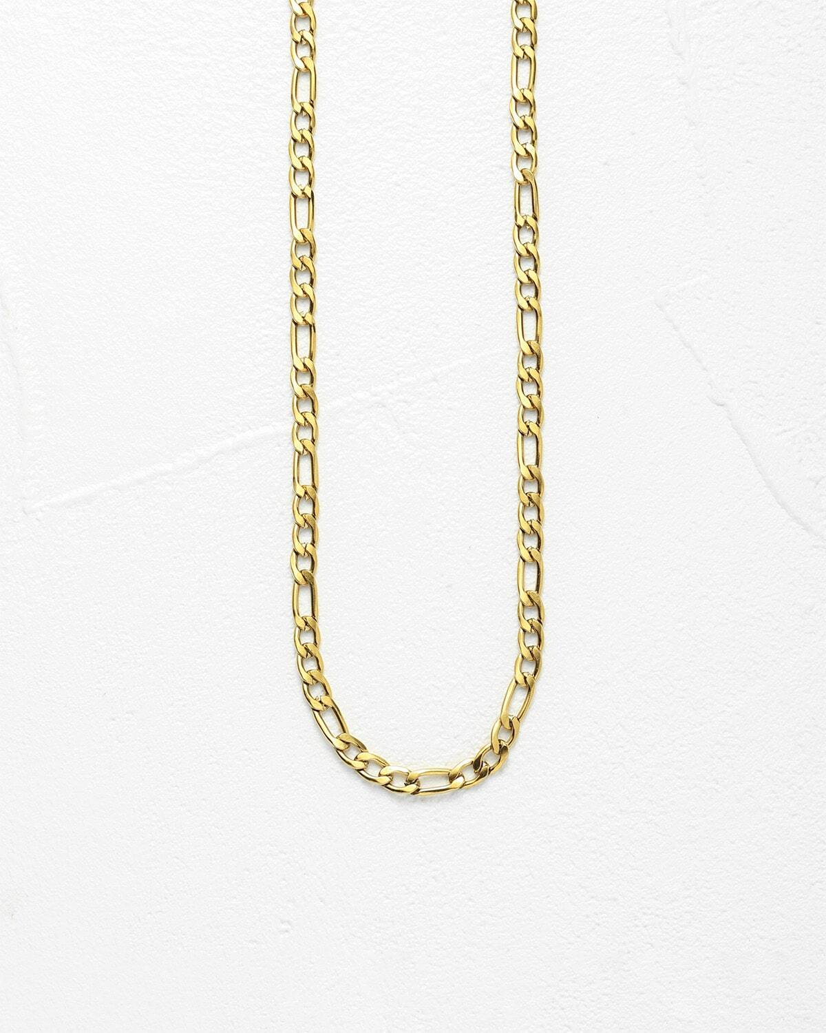 Figaro chain necklace チェーンネックレス｜GLUCK（グルック）公式通販サイト