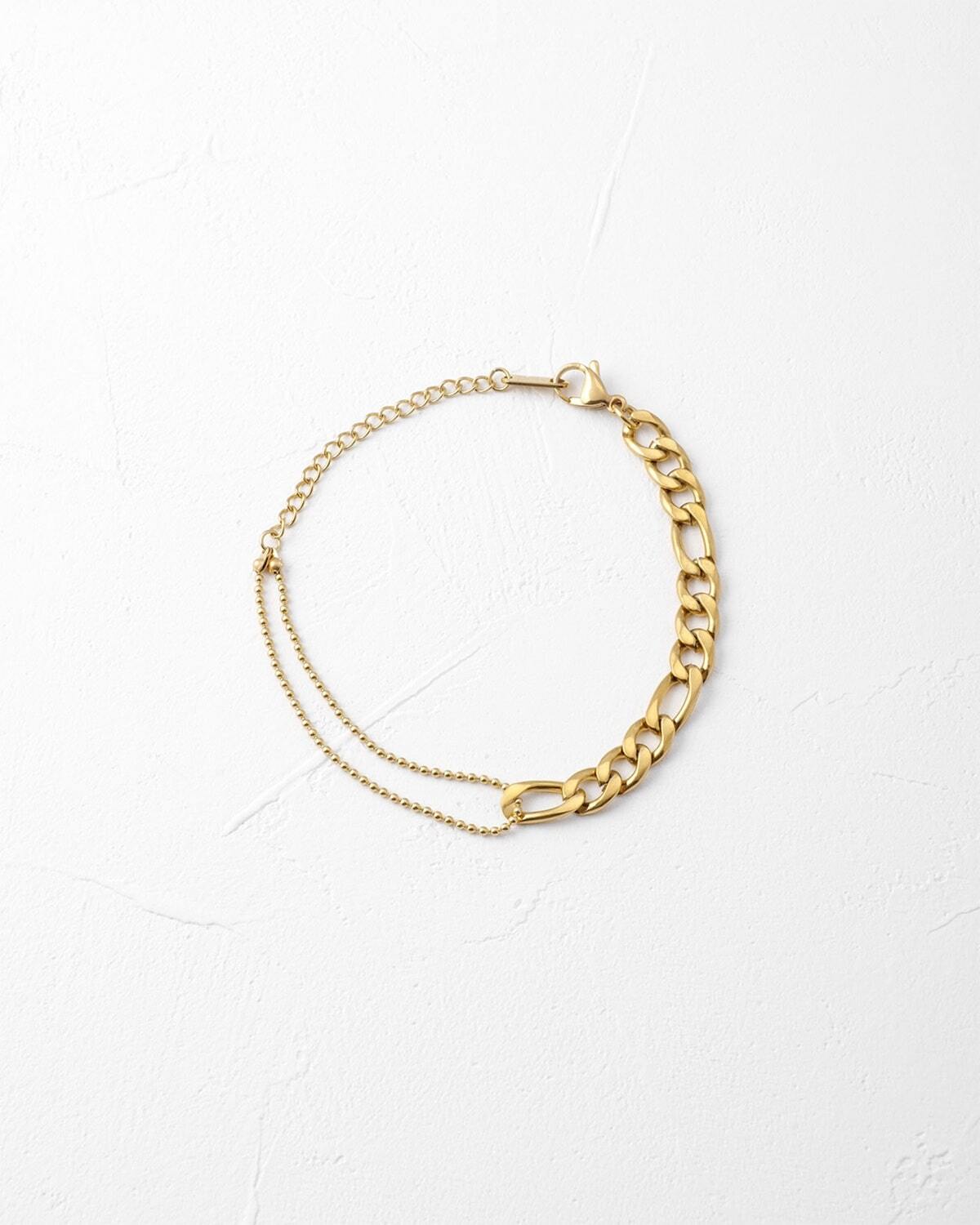 Two types chain bracelet ブレスレット｜GLUCK（グルック）公式通販サイト