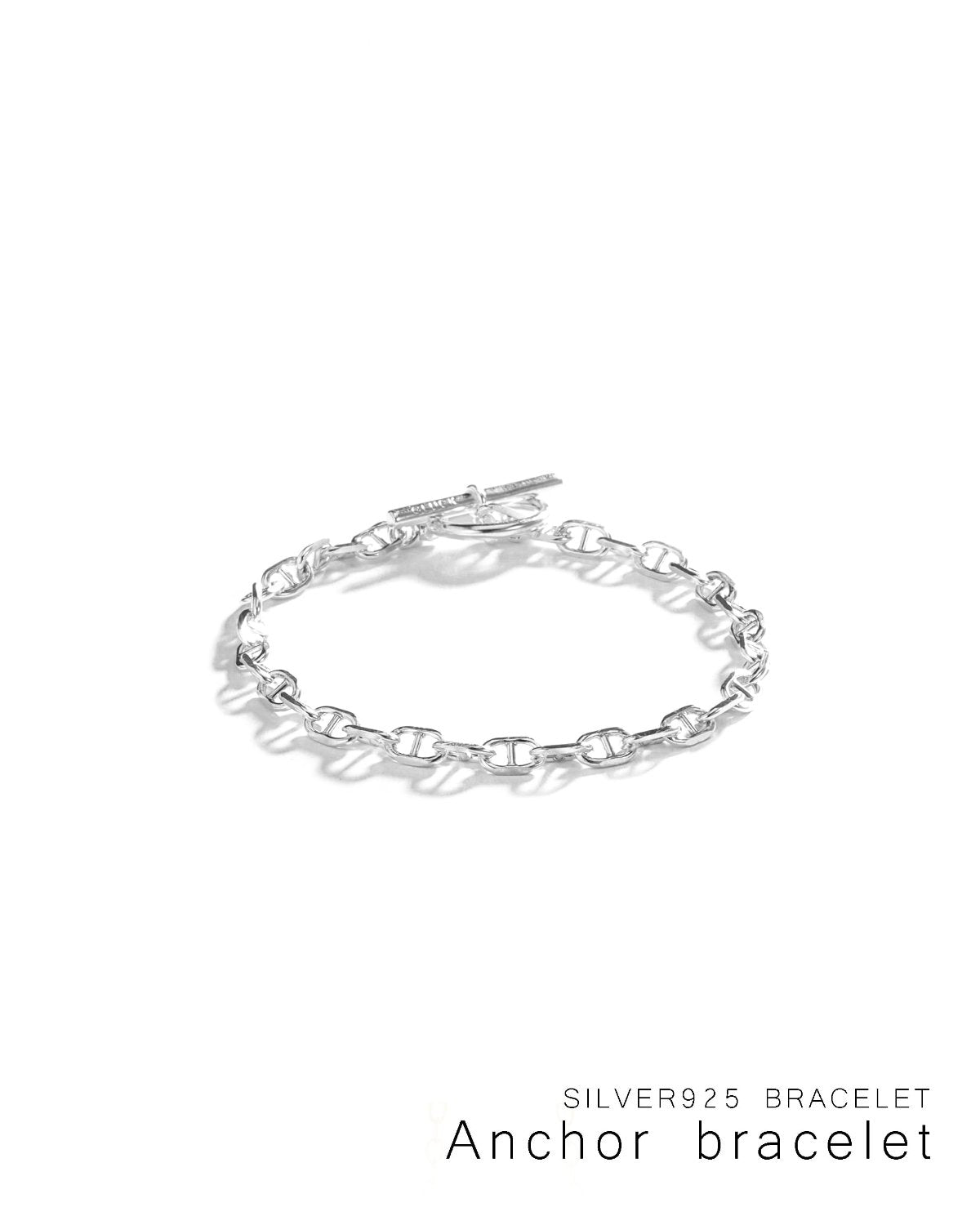 Anchor bracelet S925 アンカーブレスレット｜GLUCK（グルック）公式通販サイト