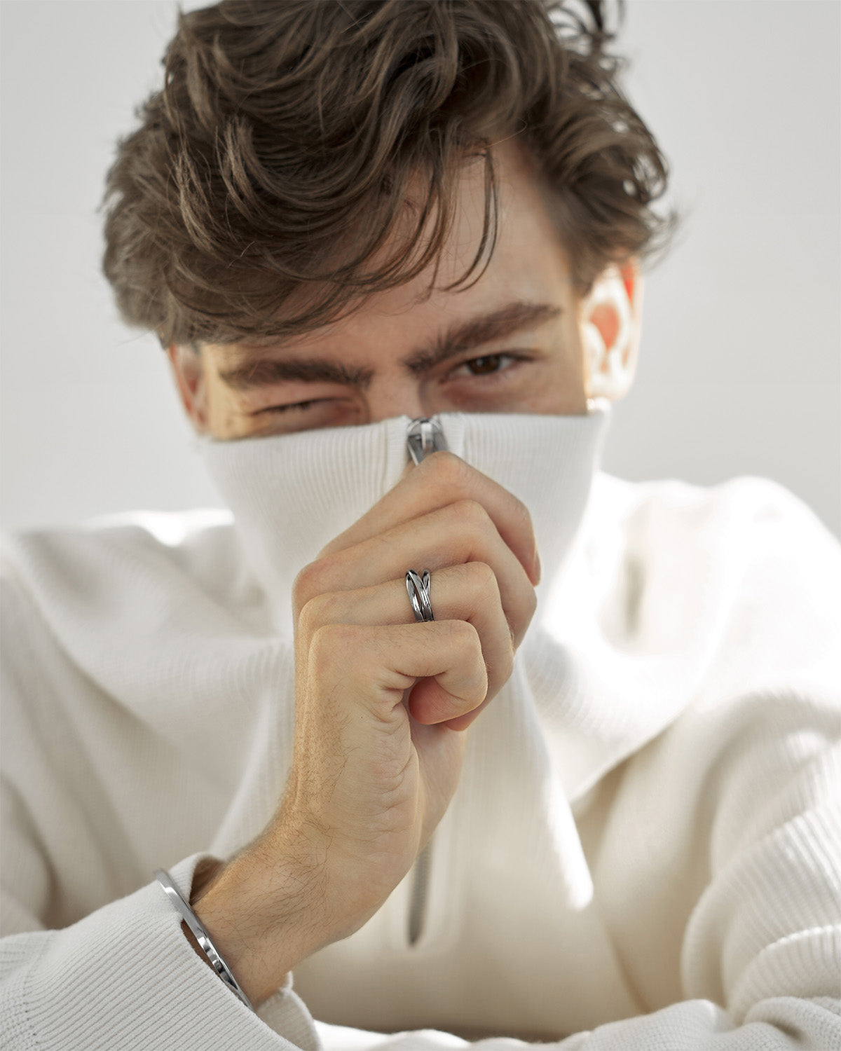 シルバーリングメンズかっこいい