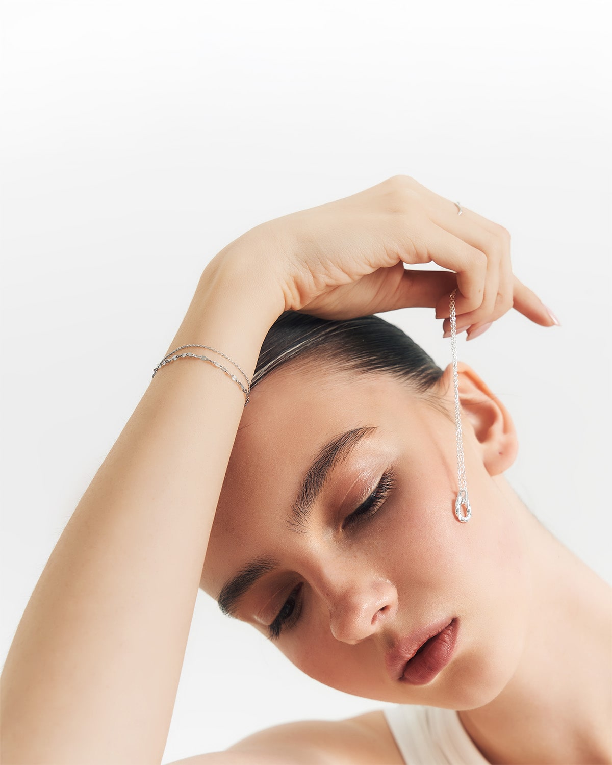 シルバーアクセサリー組合せ