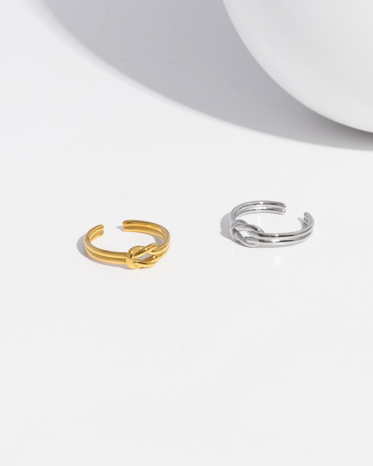 ペアリングゴールドシルバー可愛い