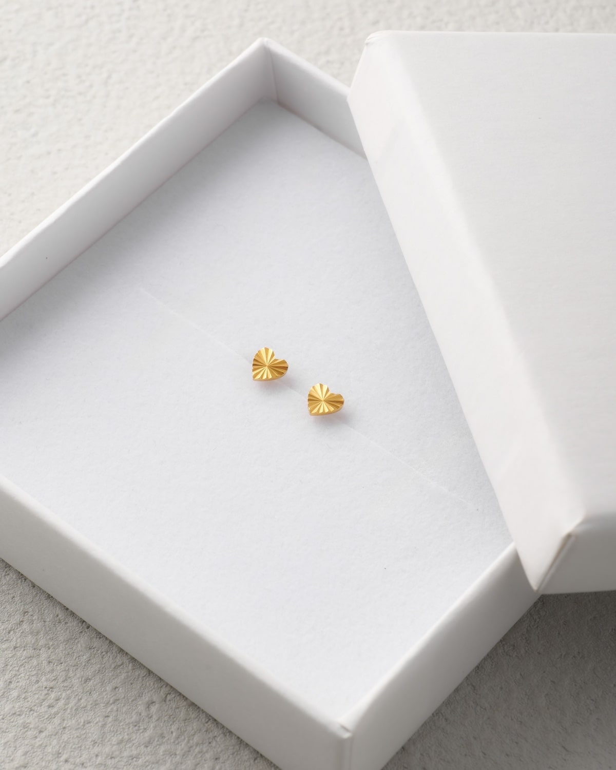 ピアスハートギフトボックス