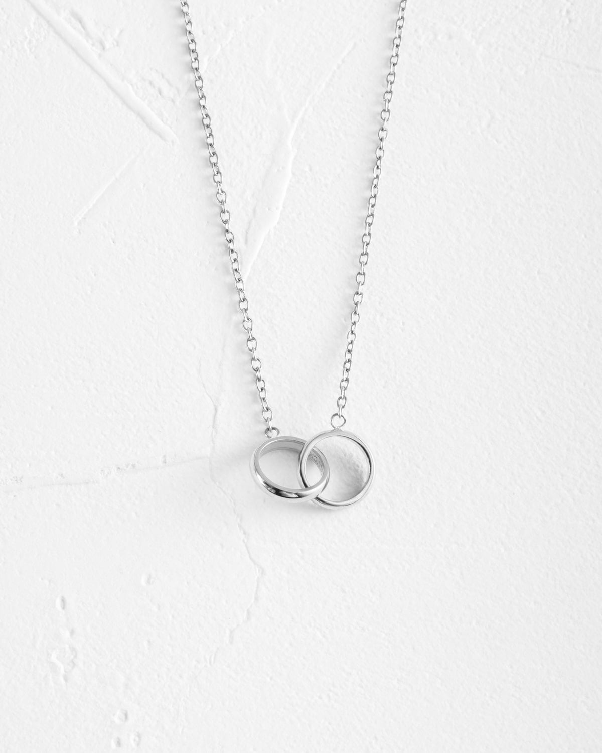 Lumine ring necklace-ルミネリングネックレス-シルバー