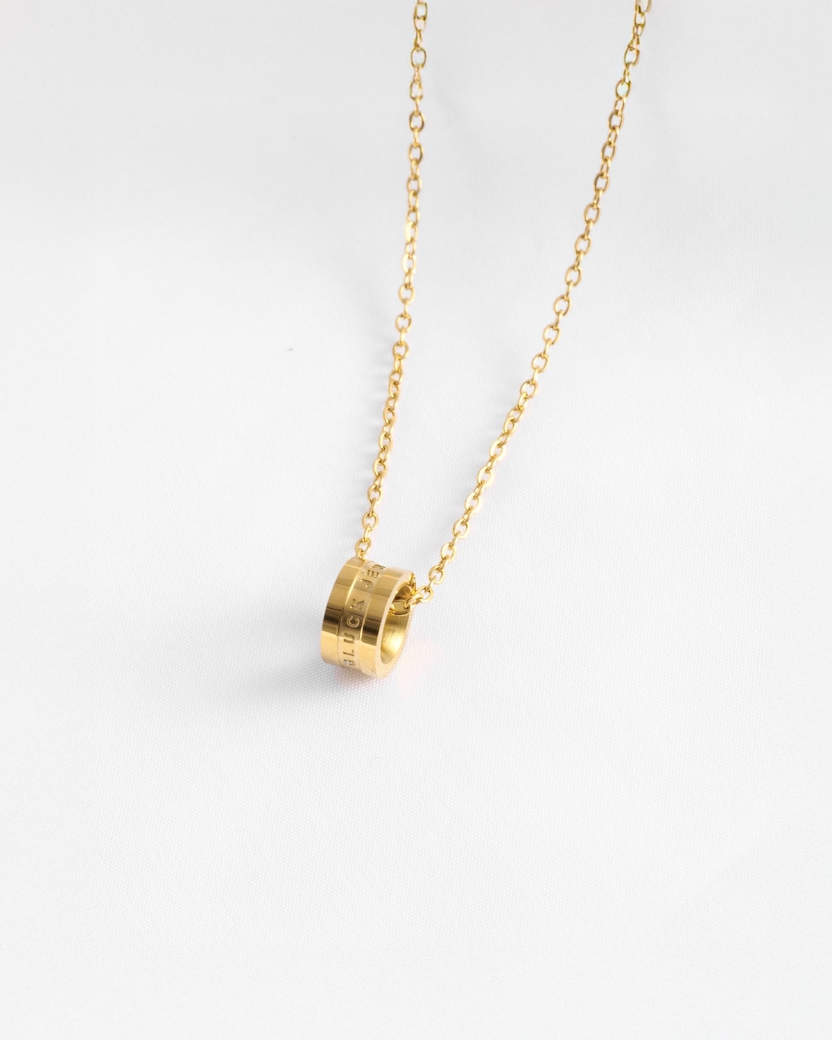 Eternal Necklaceゴールドシンプル