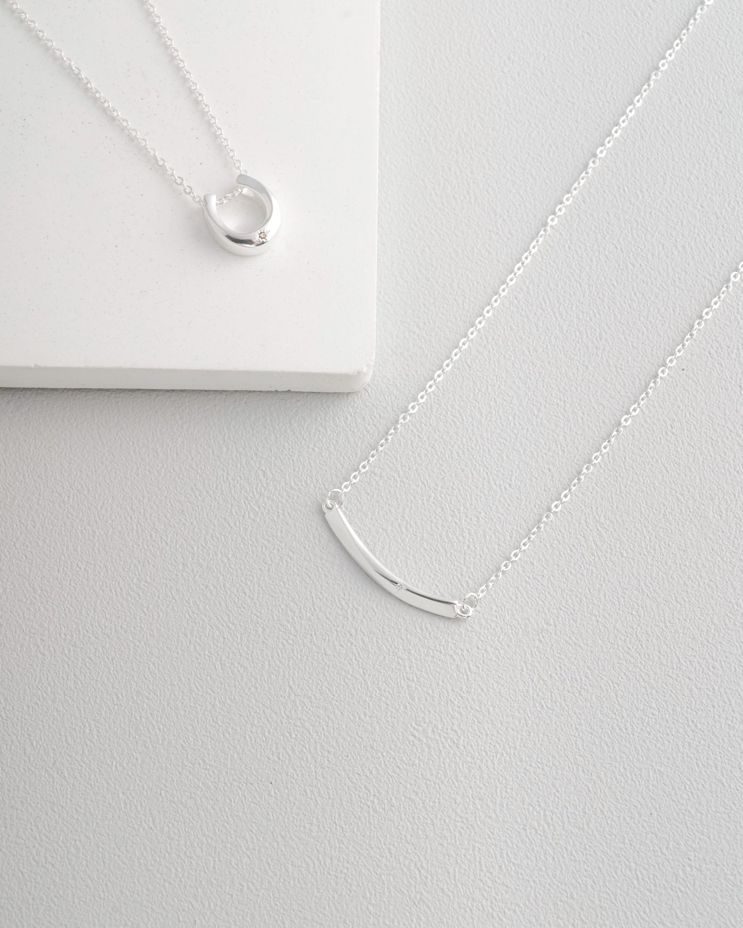 Bar Necklace S925