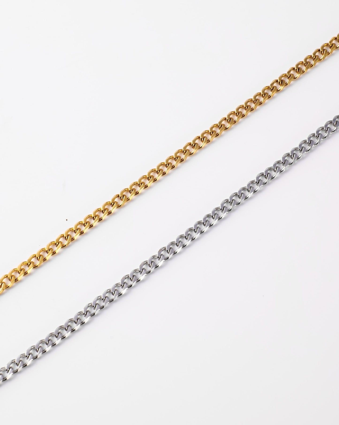 チェーンアンクレット ゴールド シルバー