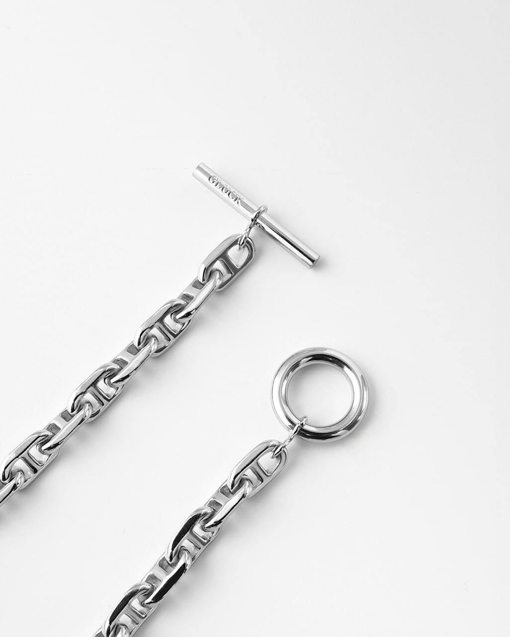 ブレスレット留具箇所