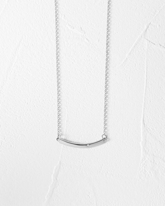 バーネックレス シルバー