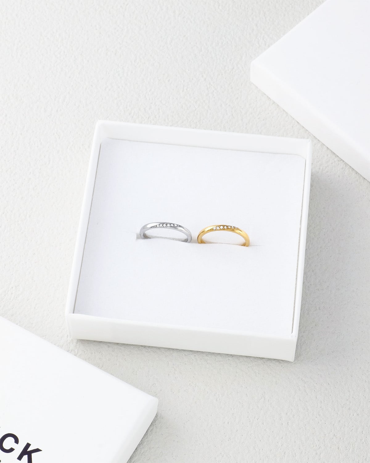 グリッターリング お揃い