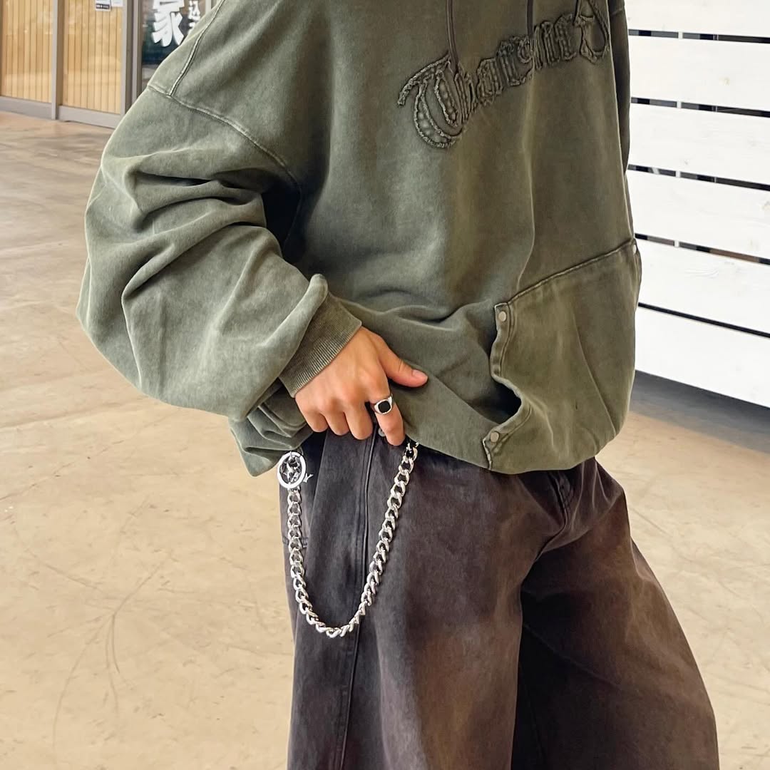 メンズストリートファッションリング