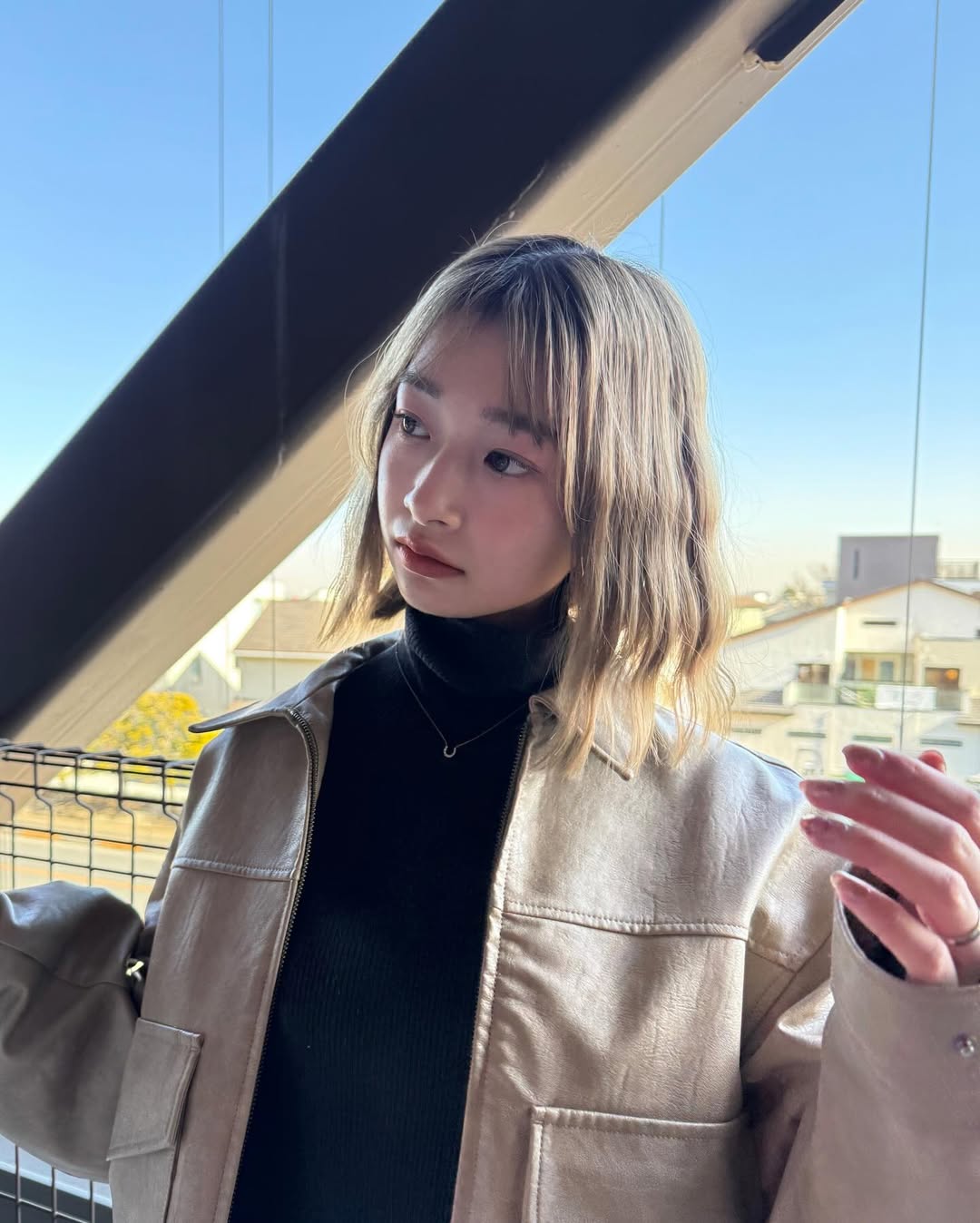 tamach_mg9 Mini Horseshoe Necklace