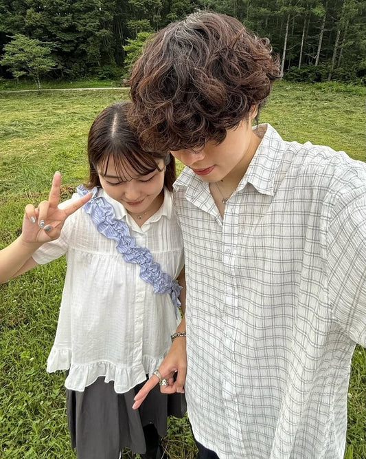 ふたりの時間に、さりげないペアを添えて