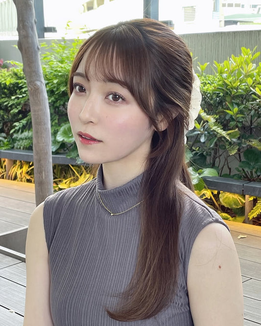 甘くなりすぎない“大人向け”の小さく光るハート