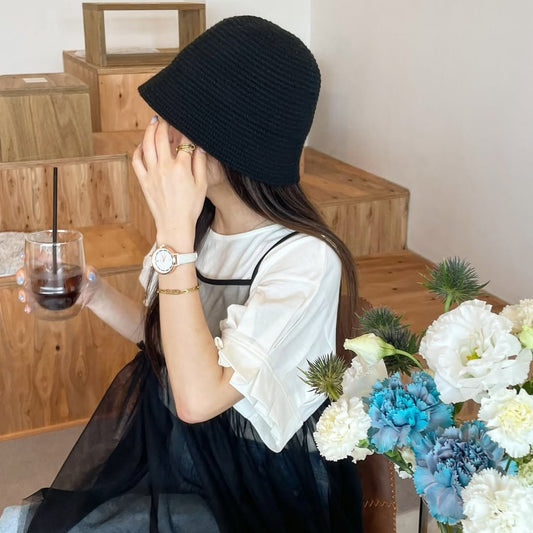 気負わない日常にちょうどいい、抜け感のあるブレスレット。