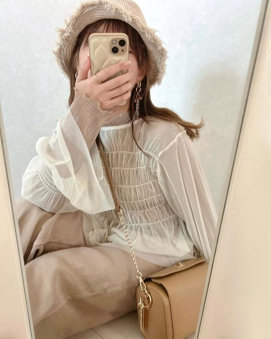 繊細なのに、印象に残る。やさしくきらめくリング