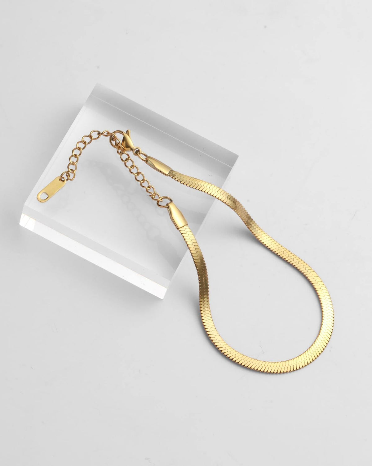 スネークアンクレット Snake anklet｜アクセサリーブランドGLUCK 