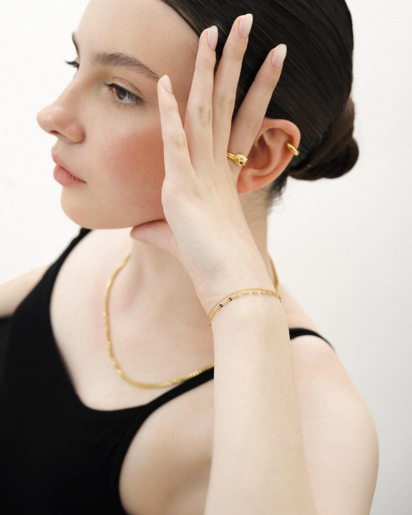 layard-bracelet レディース 着画