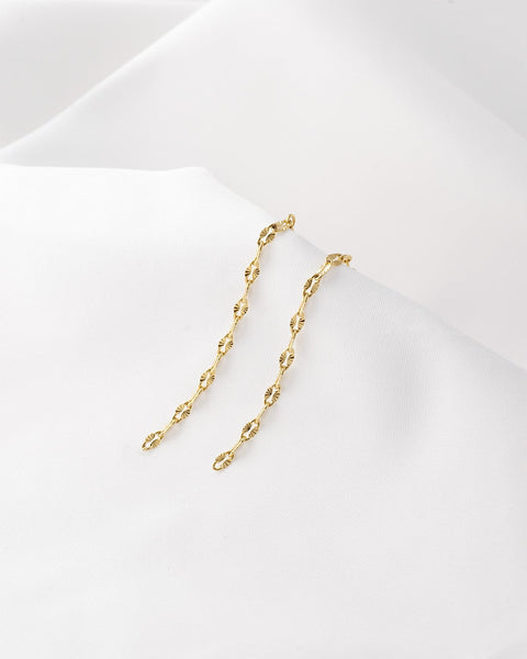 Petal pierce チェーンピアス｜GLUCK（グルック）公式通販サイト