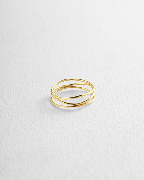 アクセサリー LAYERED RING Layered ring リング｜GLUCK（グルック）公式通販サイト