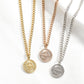 Sonne Coin necklace