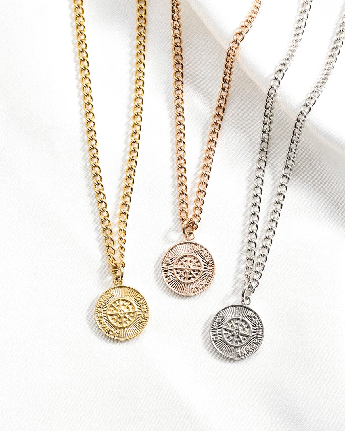 Sonne Coin necklace