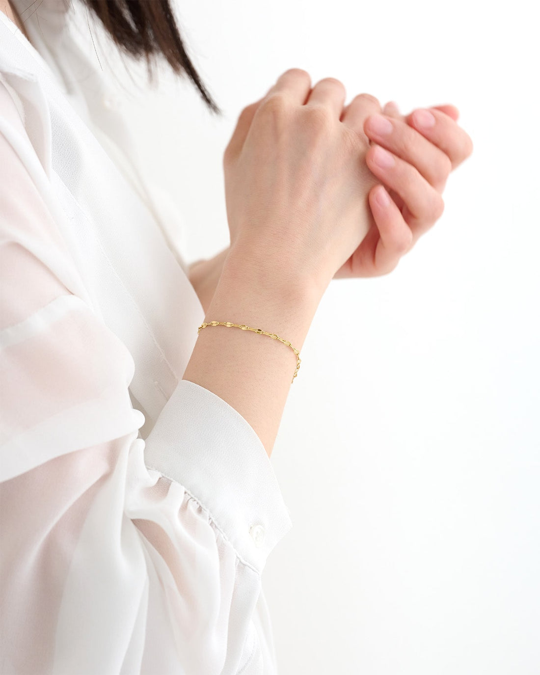 Petal bracelet ゴールド