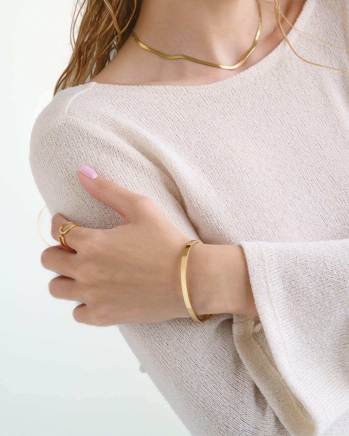 Einfach Bangle シンプルデザイン バングル