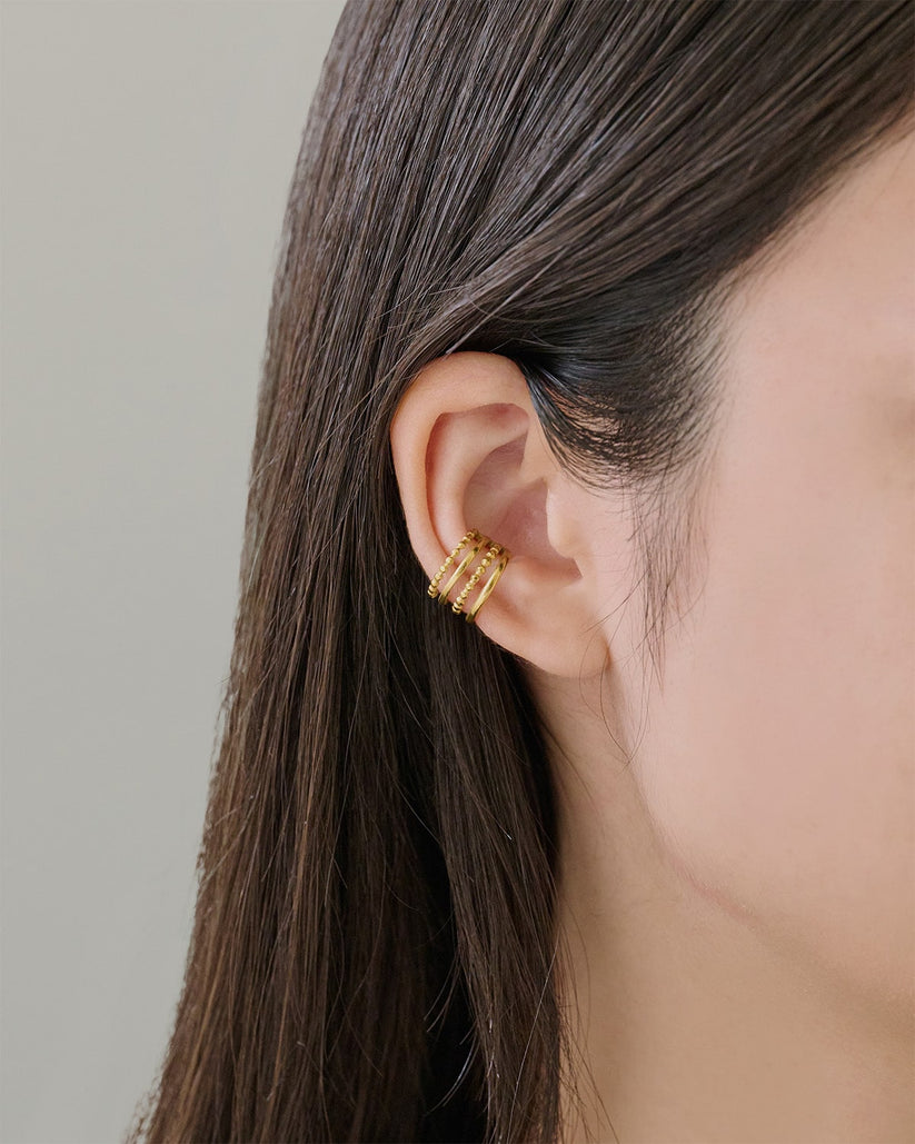 Aura Ear Cuffイヤーカフ 片耳