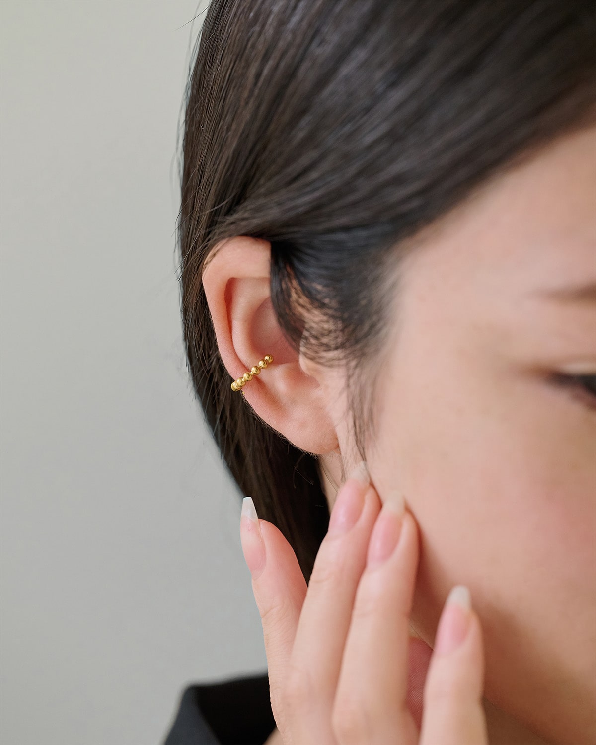 イヤーカフ Beads Ear Cuff｜GLUCK（グルック）公式通販サイト