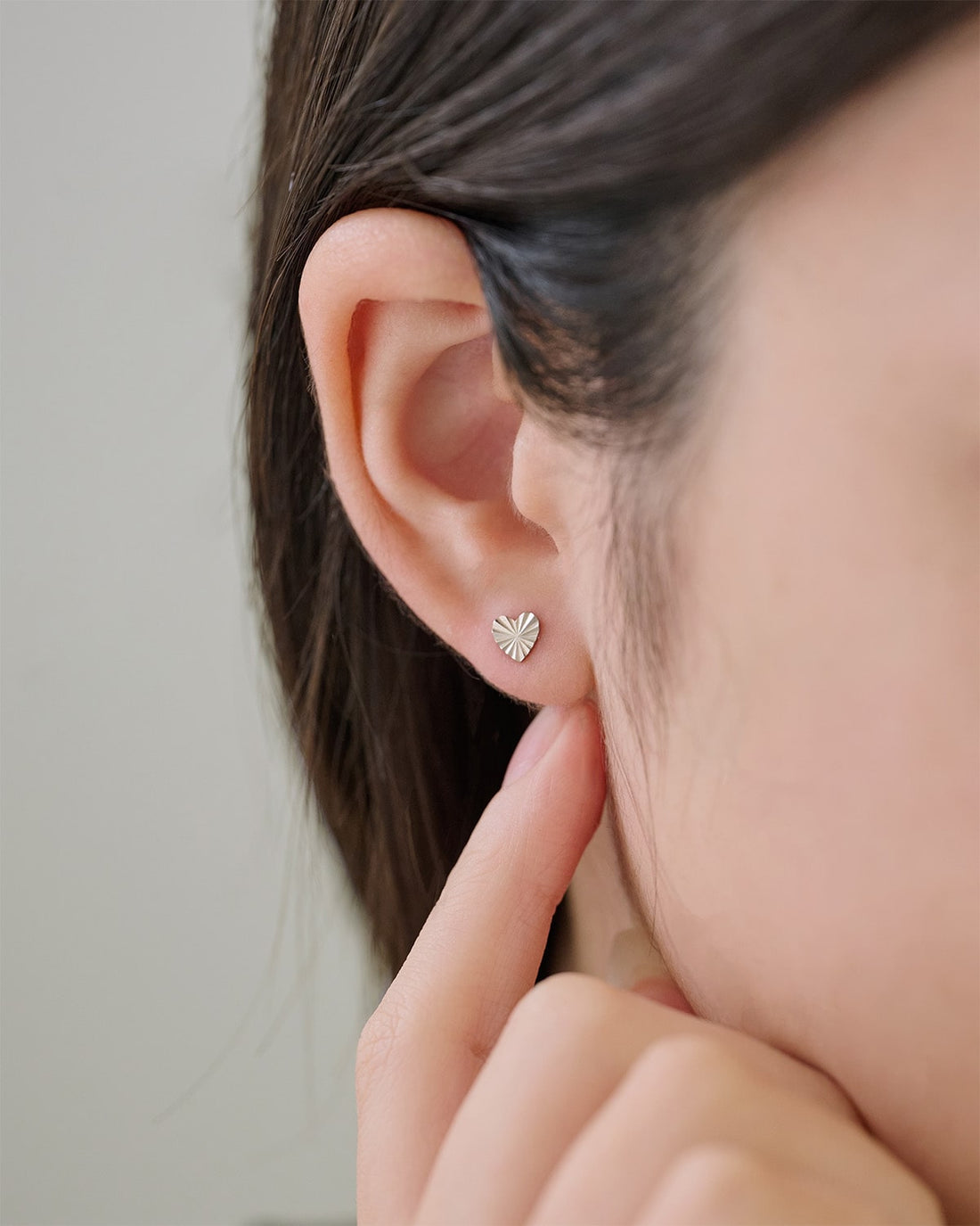 Heart pierce 高見え