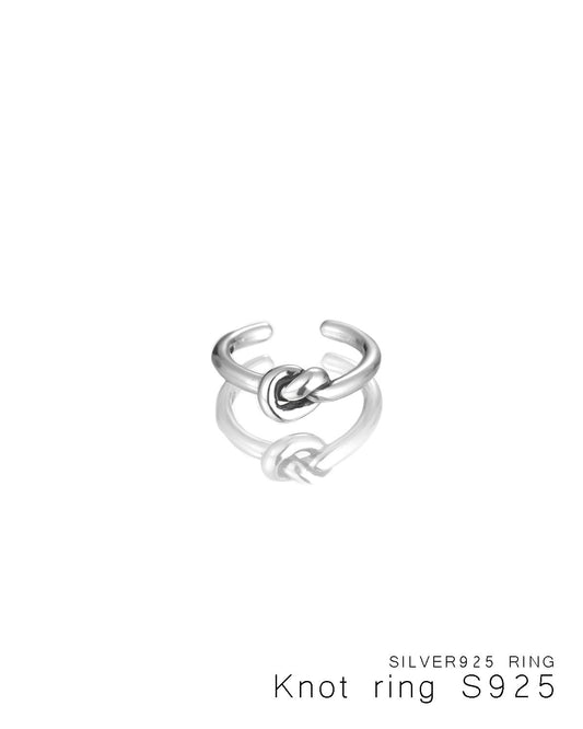 Knot ring S925