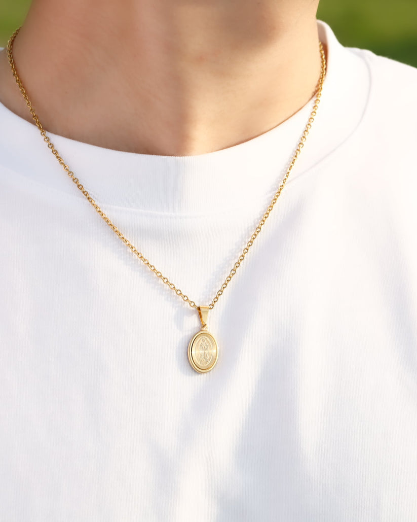 Maria necklace マリアネックレス ペンダント 女神