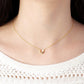 Mini Horseshoe Necklace