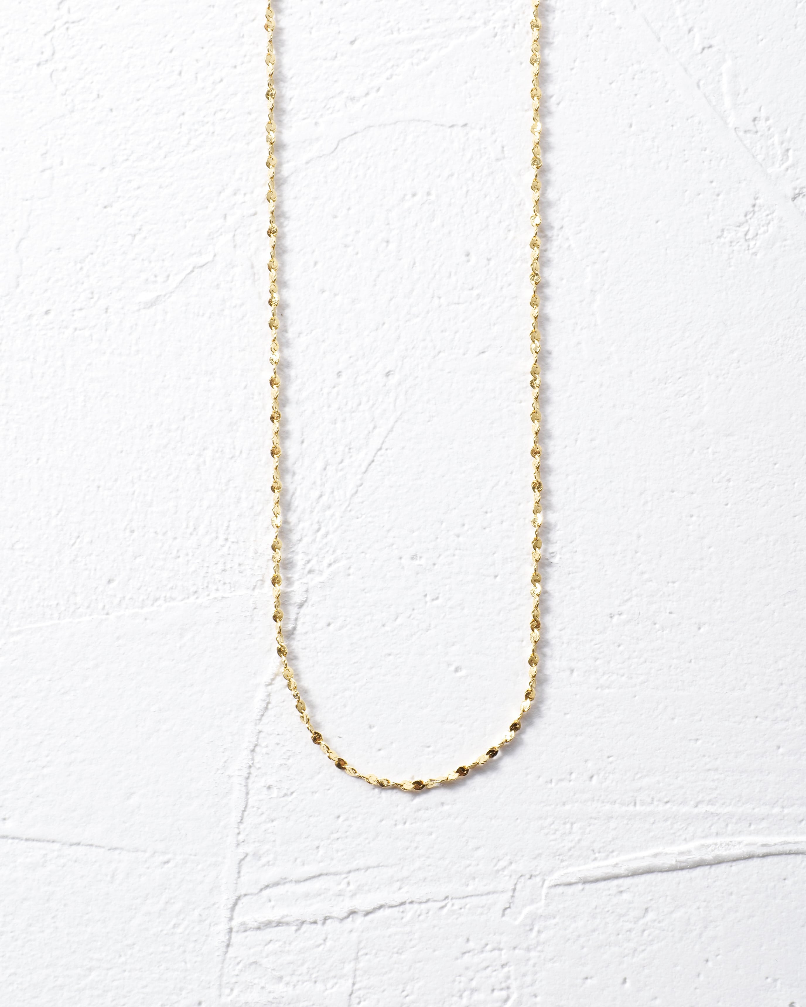 RAPA twinkle eclair chain ゴールドネックレス Twinkle necklace ネックレス｜GLUCK（グルック）公式通販サイト