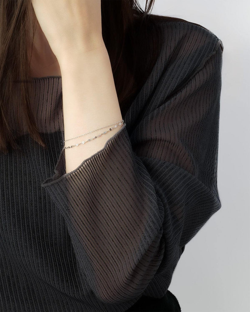 Layard Bracelet, 重ねづけ, 繊細
