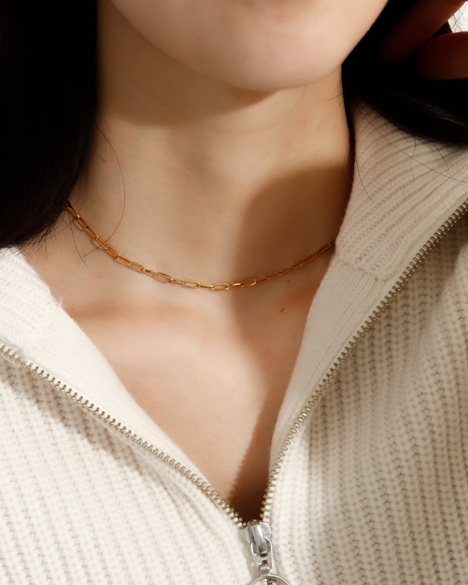 Link Chain necklace チェーンネックレス｜GLUCK（グルック）公式通販