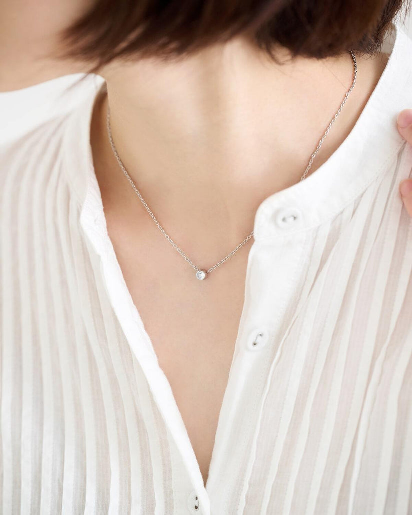 Zirconia Necklace II