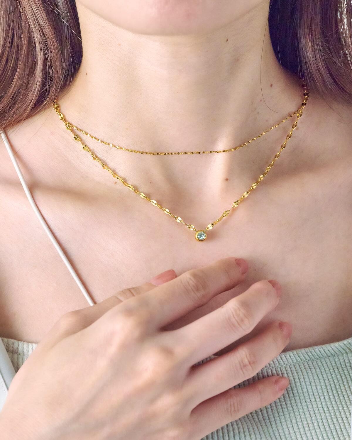 Twinkle necklace ネックレス｜GLUCK（グルック）公式通販サイト