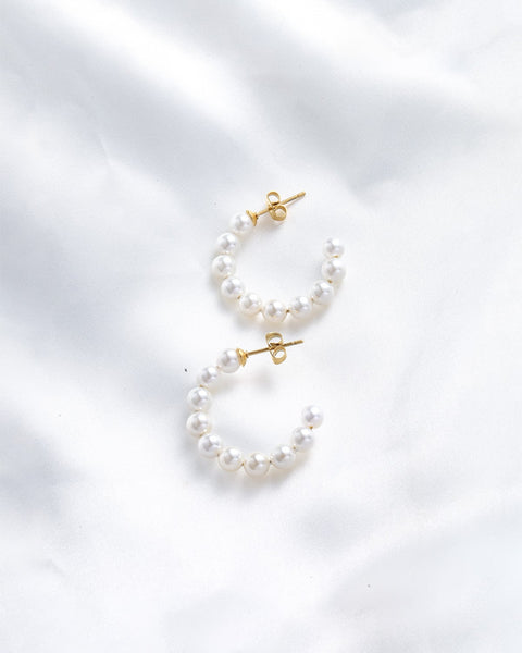 Bubble pearl pierce バブルパールピアス｜GLUCK（グルック）公式通販