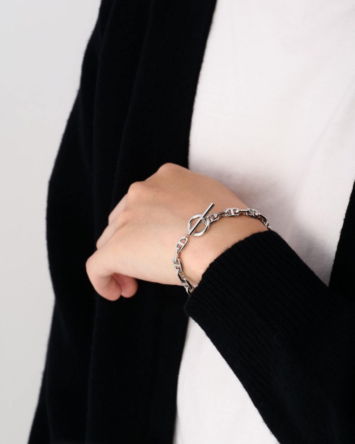 Anchor Chain Bracelet