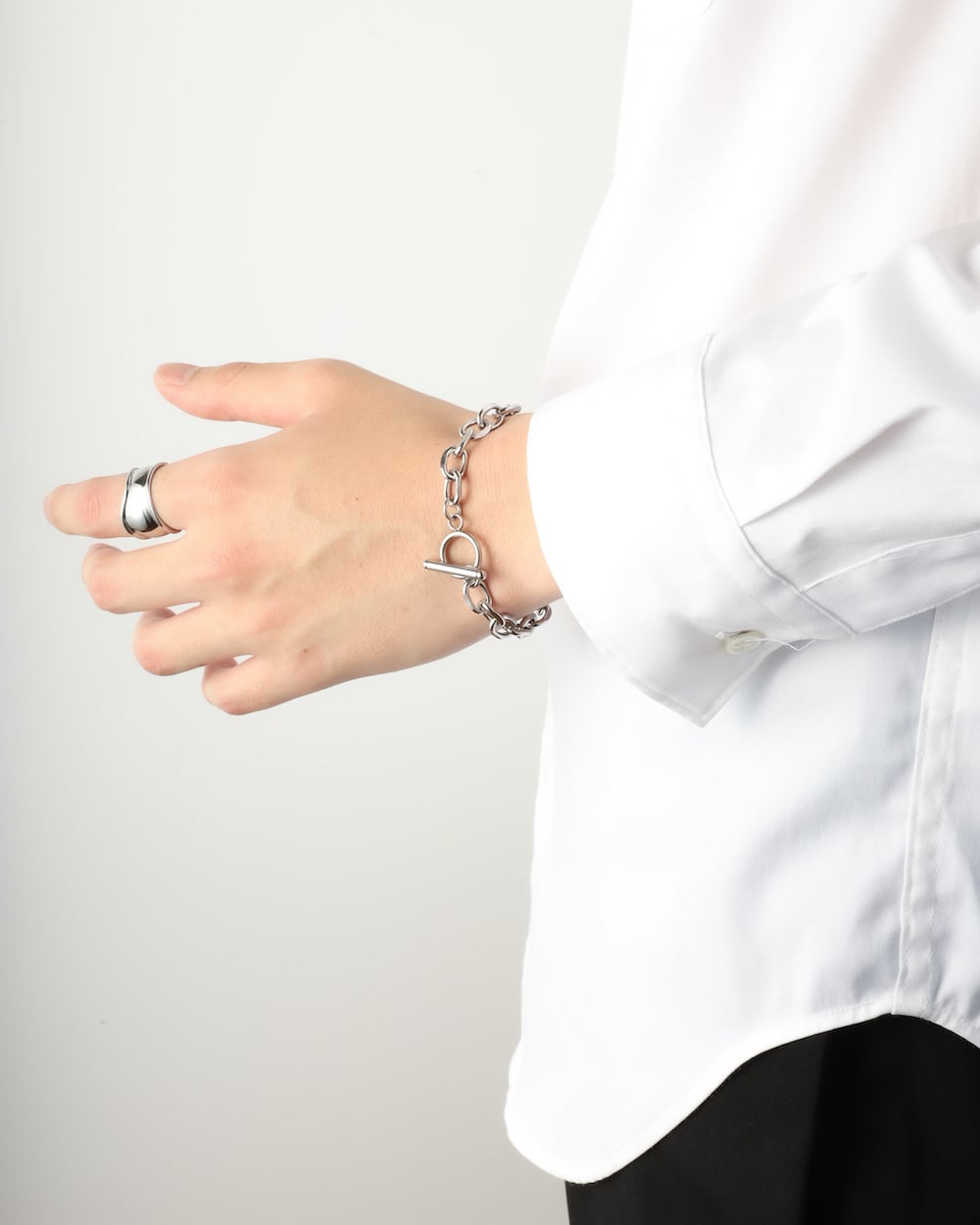 Cable chain bracelet ケーブルチェーンブレスレット｜GLUCK（グルック）公式通販サイト