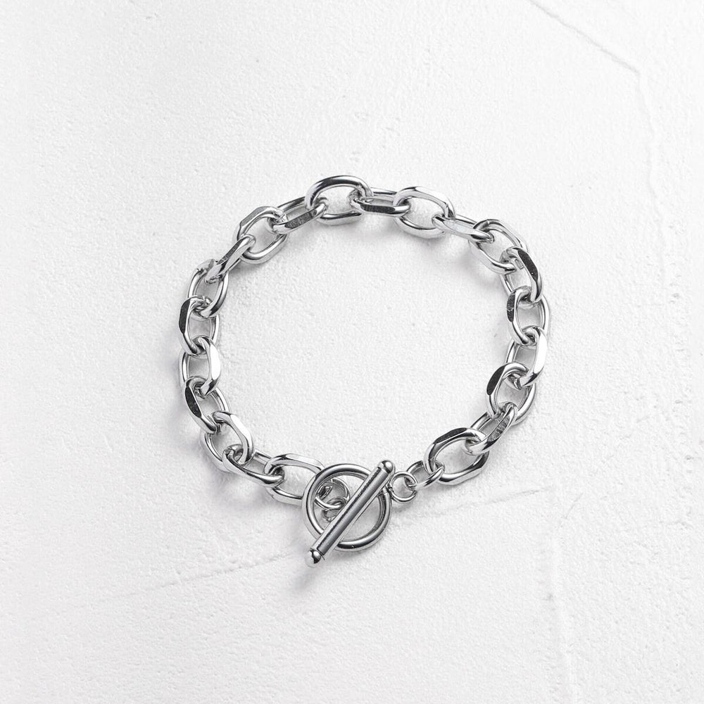 Cable chain bracelet［GLUCK］