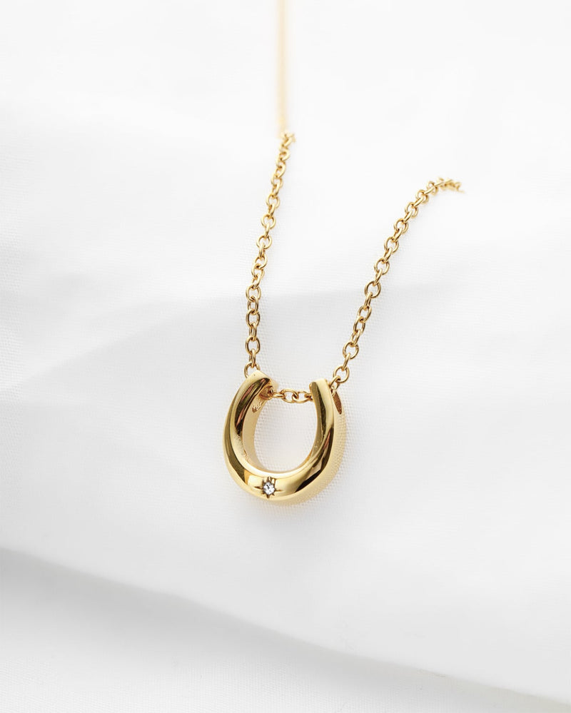 Horseshoe Necklace 商品画像