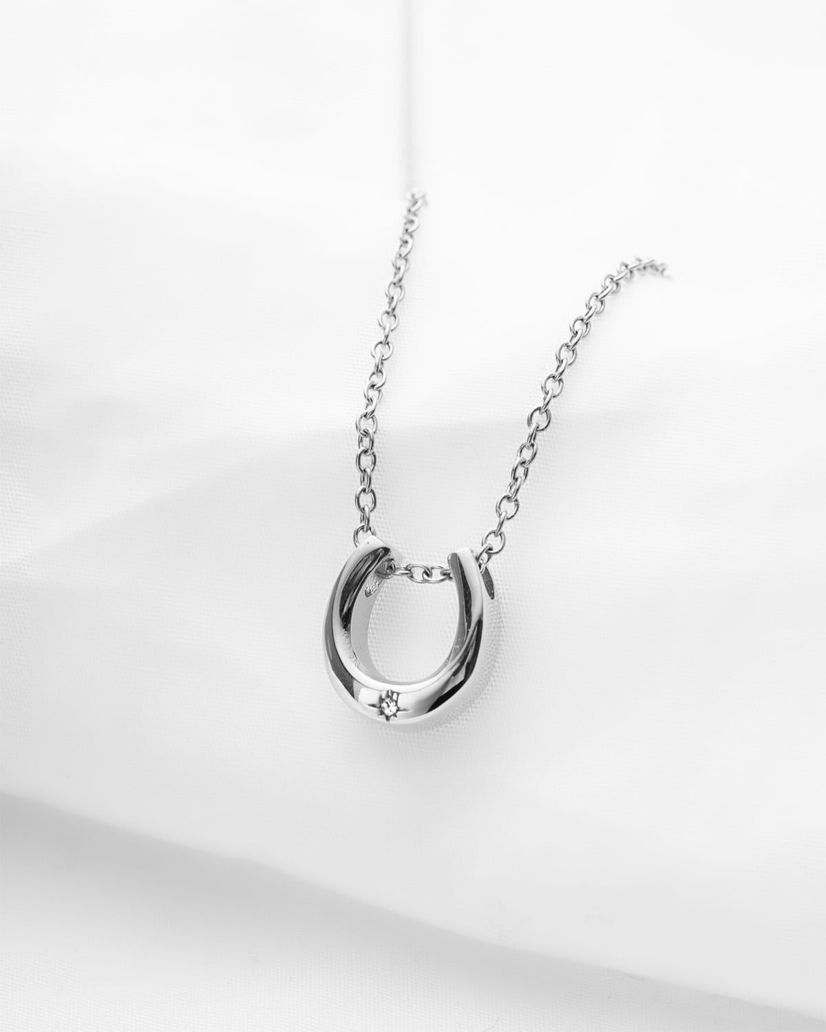 Horseshoe Necklace ホースシューネックレス｜GLUCK（グルック）公式通販サイト